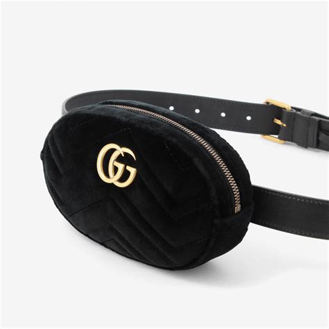 gucci belt bag marmont|what makes gucci marmont bag.